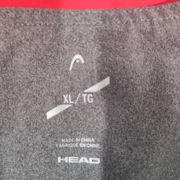 Head 3/4 leggings light grey women's size XL - Picture 6 of 6